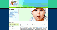 Desktop Screenshot of cpsst.org